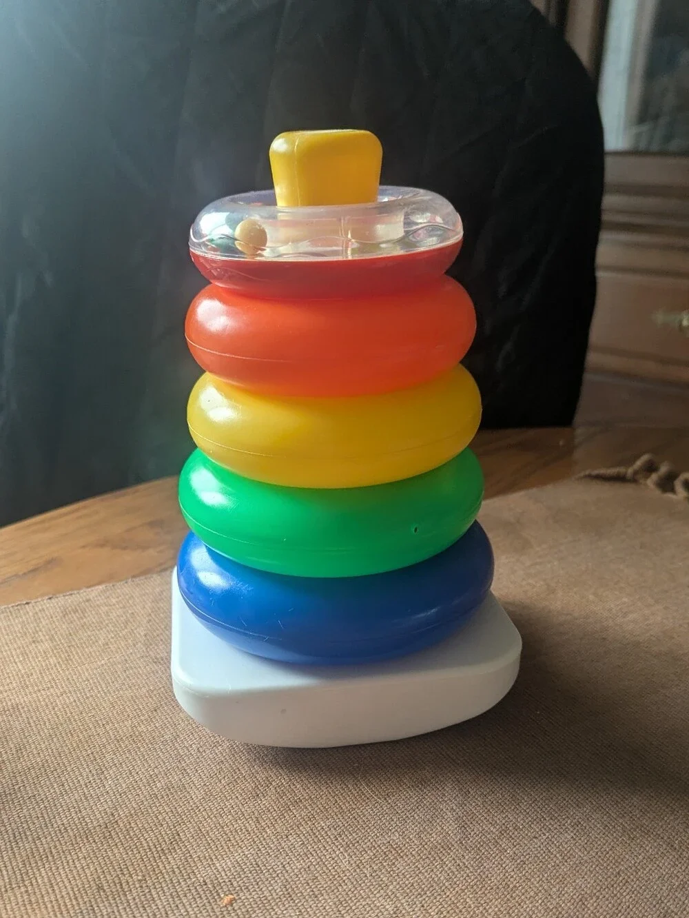 Fisher Price Stacking Rings - Picture 3 of 5